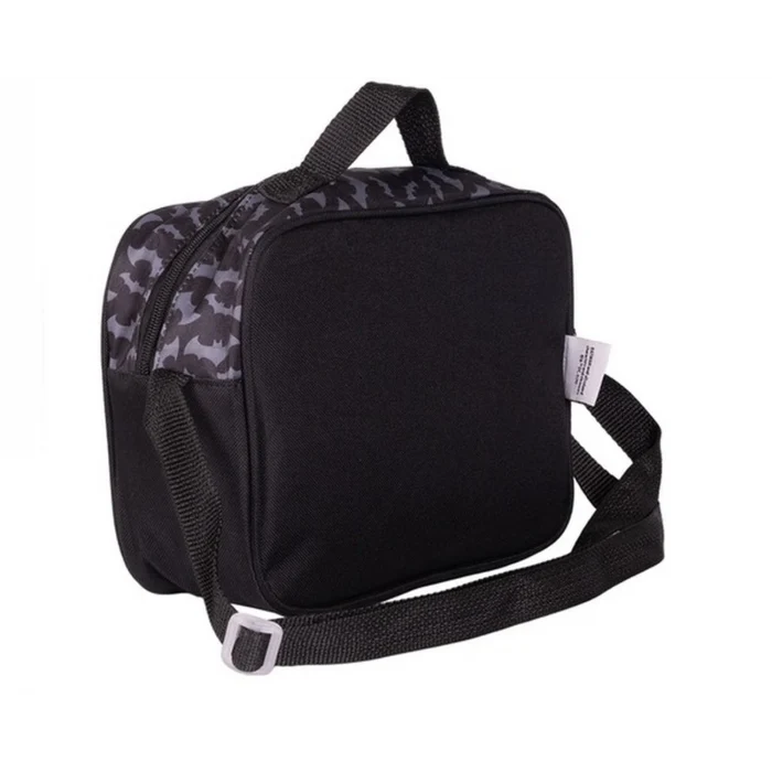 Batman Lisanslı Okul Çantası , Beslenme Çantası, Çift Gözlü Kaleö Kutusu , Suluk&Matara Hediye