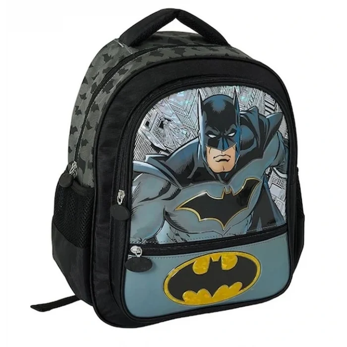 Batman Lisanslı Okul Çantası , Beslenme Çantası, Çift Gözlü Kaleö Kutusu , Suluk&Matara Hediye