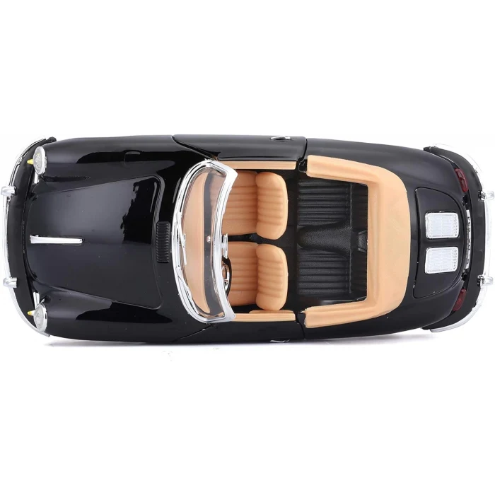 Porsche 356B Cabriolet 1961 Model Bbrago 1:24 - Siyah