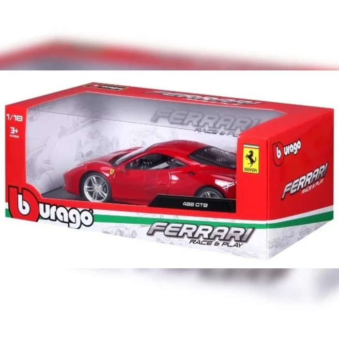 Ferrari 488 GTB 1:18 - Hediyelik