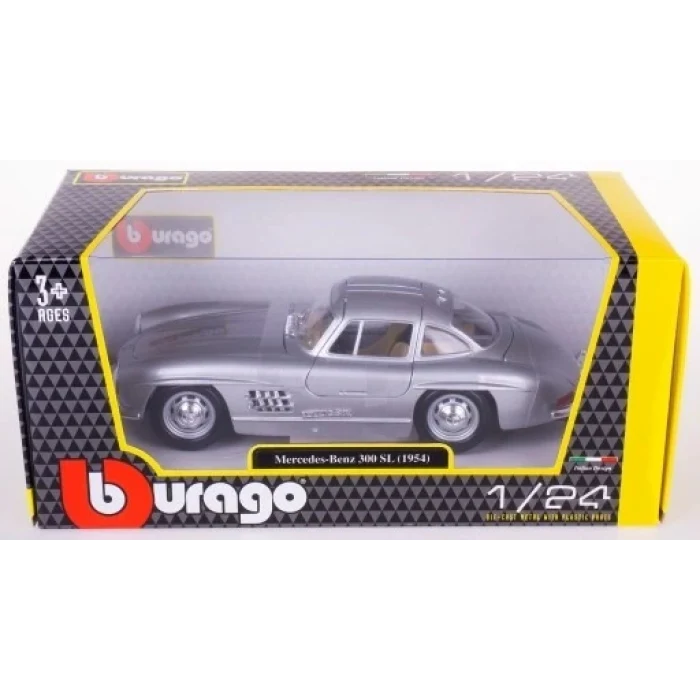 Mercedes-Benz 300sl Model 1:24 Metal