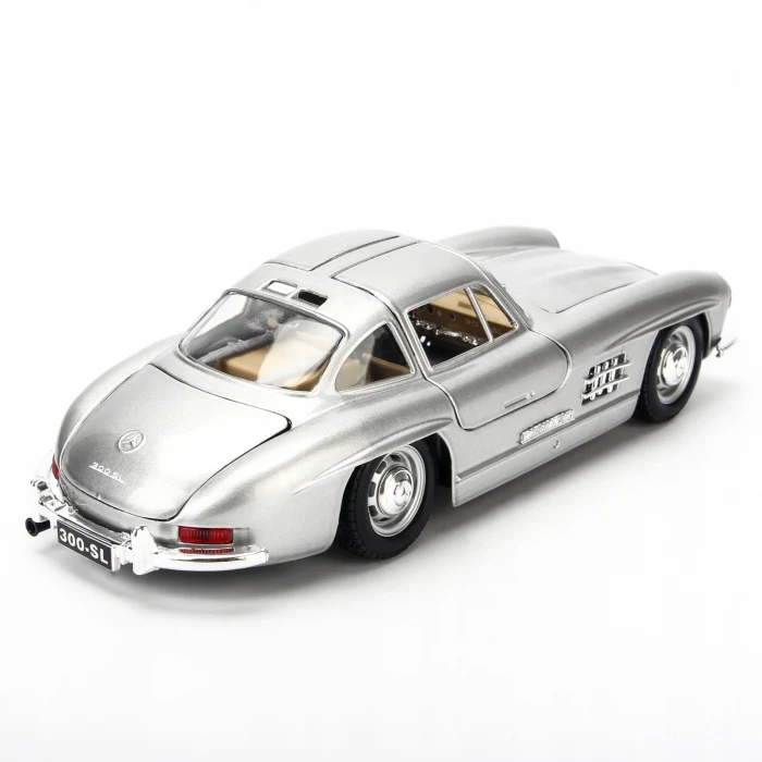 Mercedes-Benz 300sl Model 1:24 Metal
