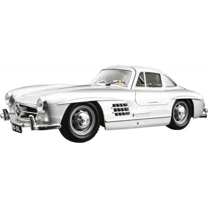 Mercedes-Benz 300sl Model 1:24 Metal