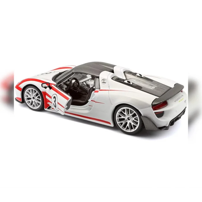 Porsche 918 Weissach 1:24