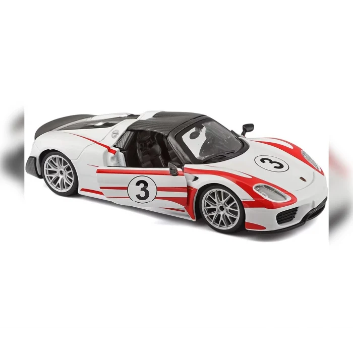 Porsche 918 Weissach 1:24