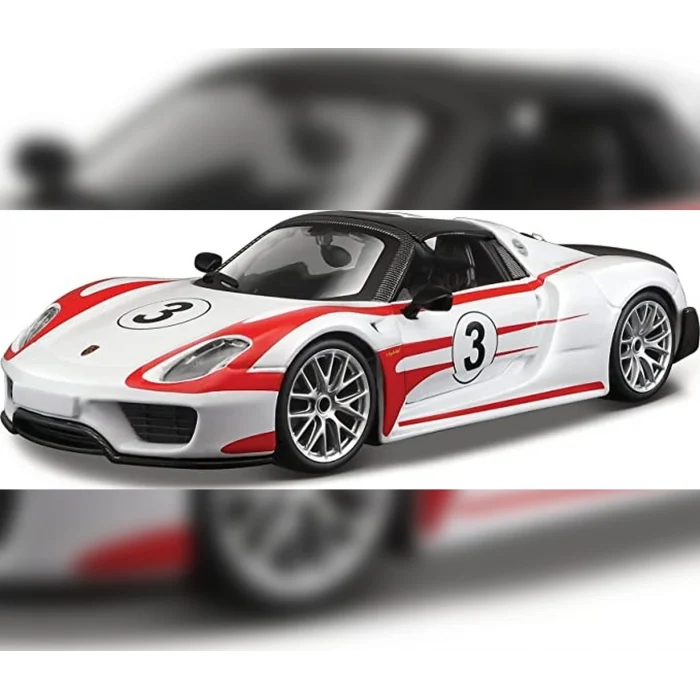 Porsche 918 Weissach 1:24