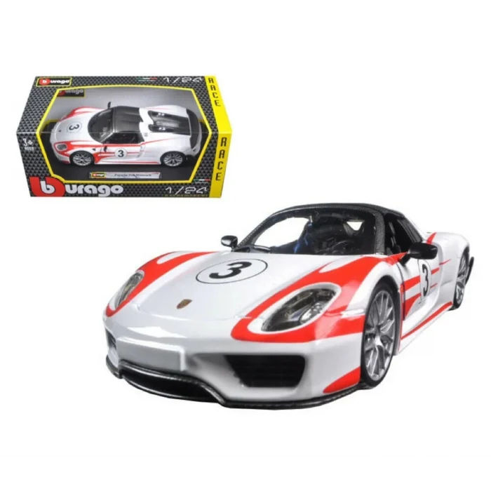 Porsche 918 Weissach 1:24