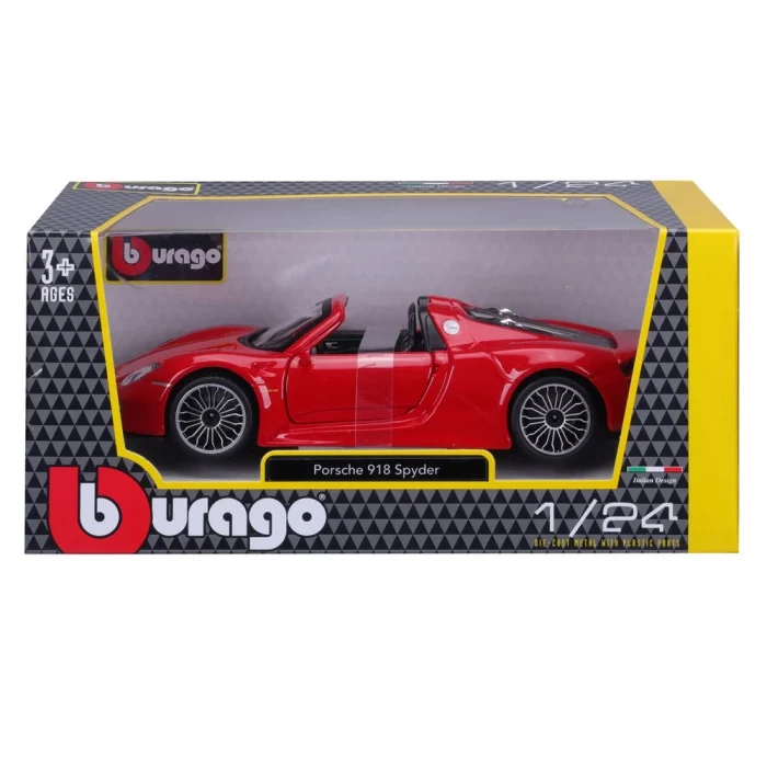 Porsche 918 Spyder Cabrio 1:24 - Hediyelik