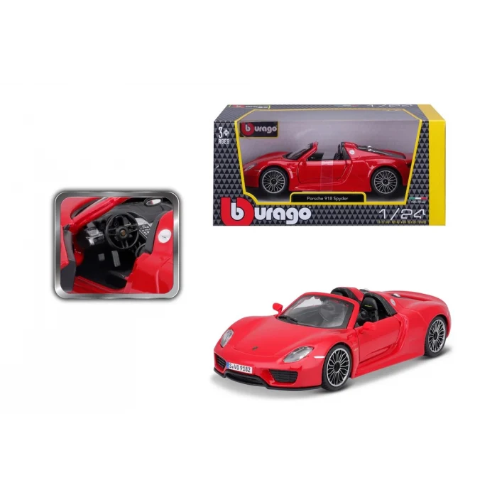 Porsche 918 Spyder Cabrio 1:24 - Hediyelik