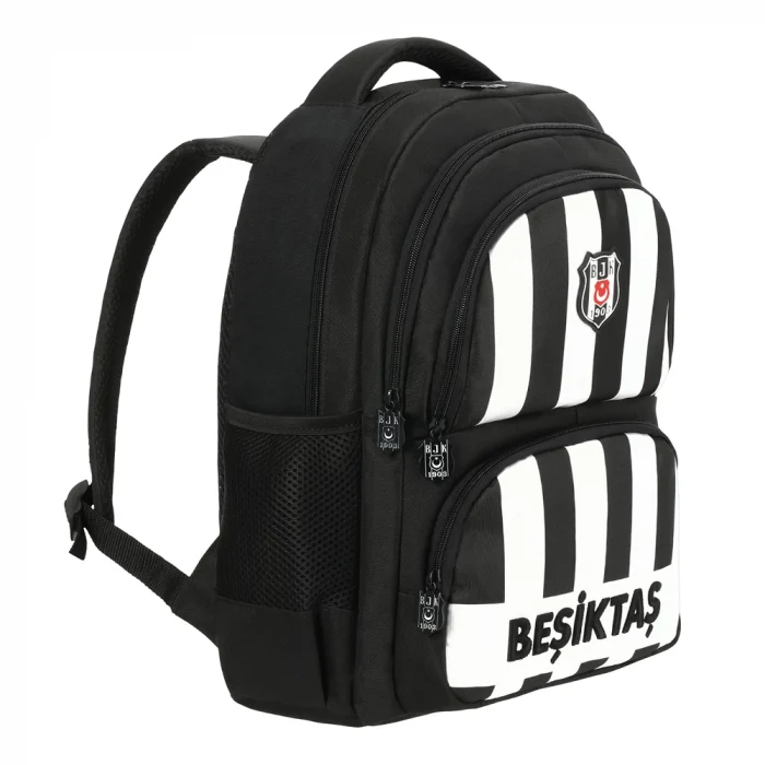 Beşiktaş Lisanslı Okul Çantası , Kalem Çantası - Özel Kutusunda Termos Matara Hediyeli Premium Set