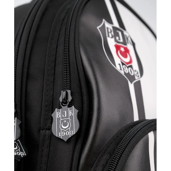 Beşiktaş Okul ve Günlük Sırt Sırt Çantası - Lisanslı Premium Kutulu Termos Matara