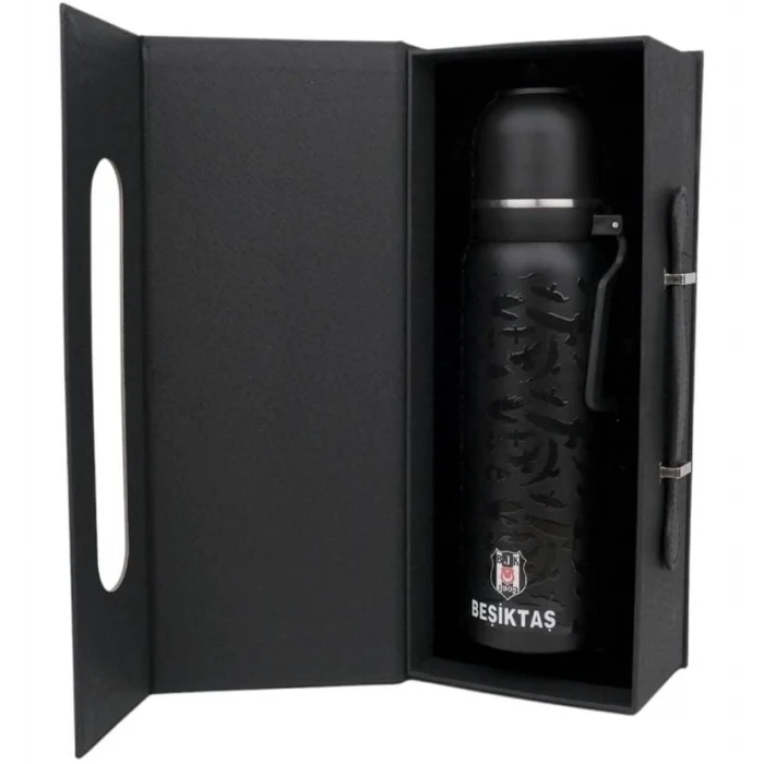 Beşiktaş Okul ve Günlük Sırt Sırt Çantası - Lisanslı Premium Kutulu Termos Matara