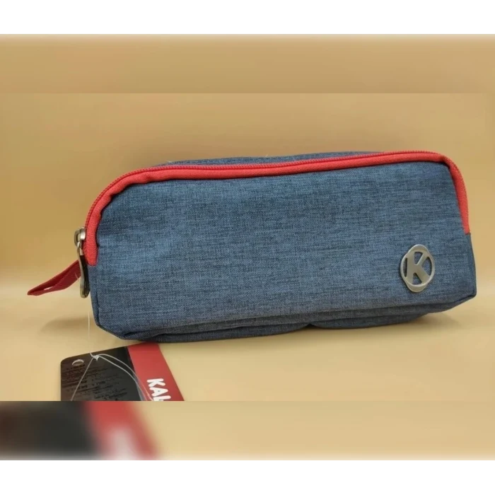 Lisanslı Anaokulu Çantası , Çift Gözlü Kalemlik - Lisanslı Suluk Matara Hediye