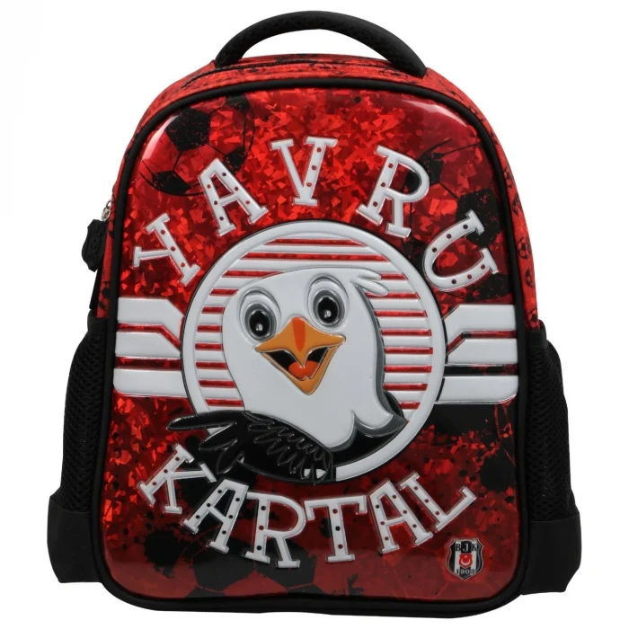 Beşiktaş Anaokulu Sırt Çantası - Kalemlik Hediye