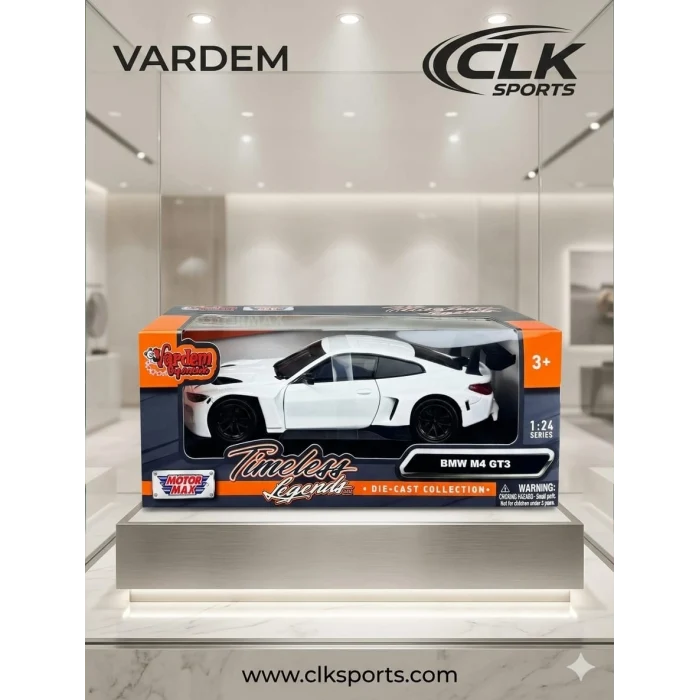 Bmw M4 Gt3 ,  1:24 , Die Cast Model Araba , Motormax