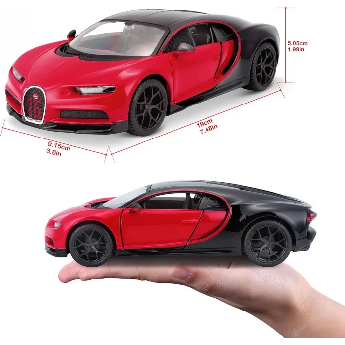 Bugatti Chiron Sport Maisto 1/24 Model Araba