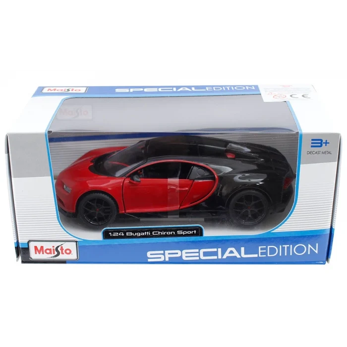 Bugatti Chiron Sport Maisto 1/24 Model Araba