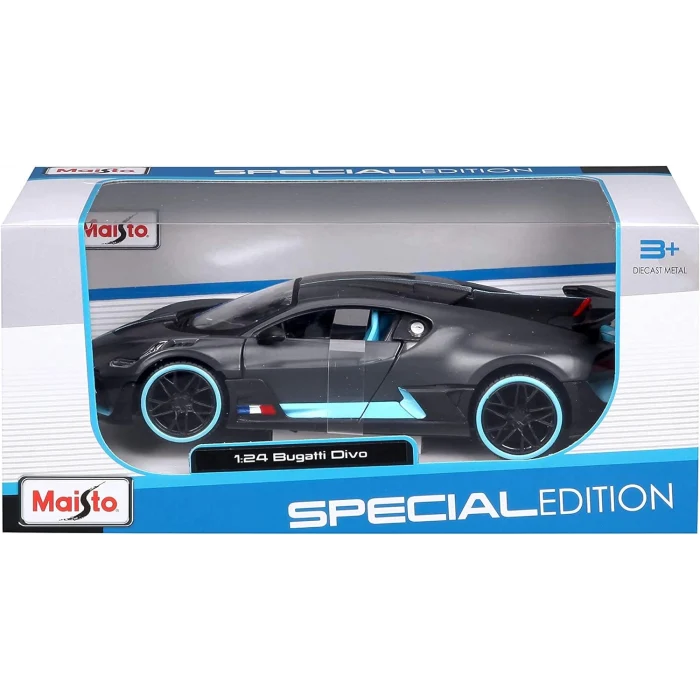 Bugatti Divo Maisto 1:24 Alaşım Spor Araba - Hediyelik