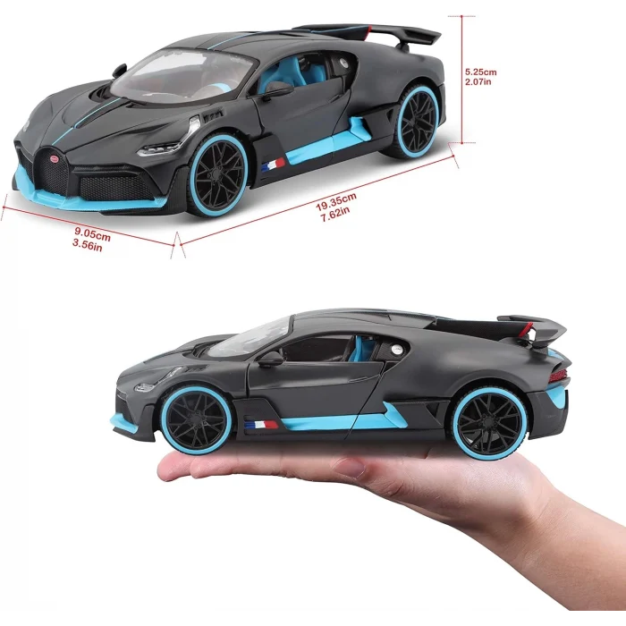 Bugatti Divo Maisto 1:24 Alaşım Spor Araba - Hediyelik