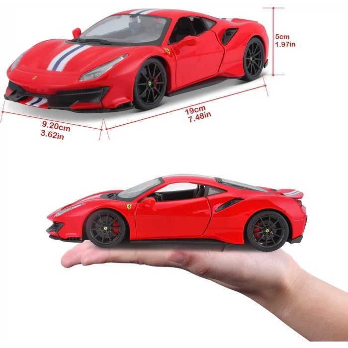 Ferrari 488 Pista 1:24