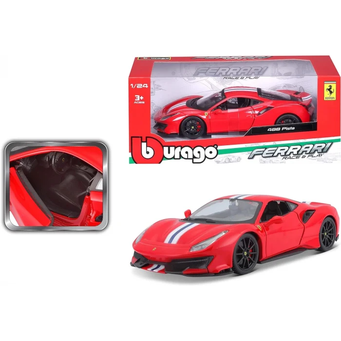 Ferrari 488 Pista 1:24