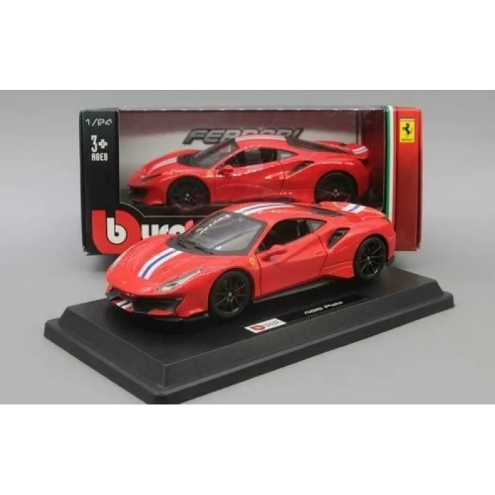 Ferrari 488 Pista 1:24