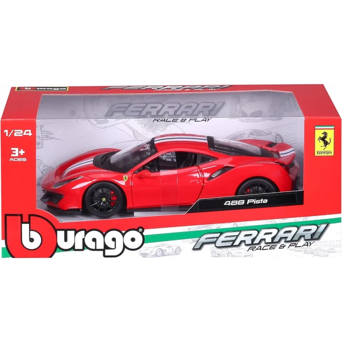 Ferrari 488 Pista 1:24