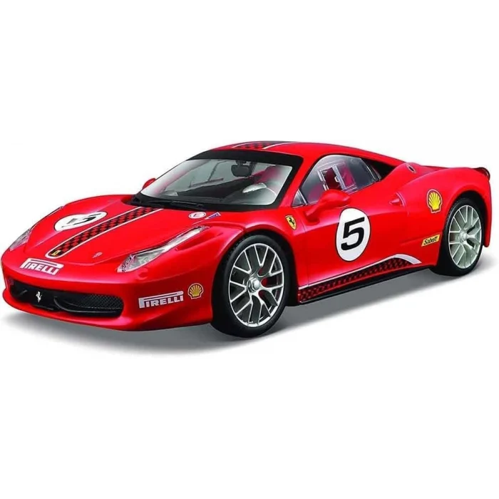 Ferrari Racing 458 Challenge 1:24