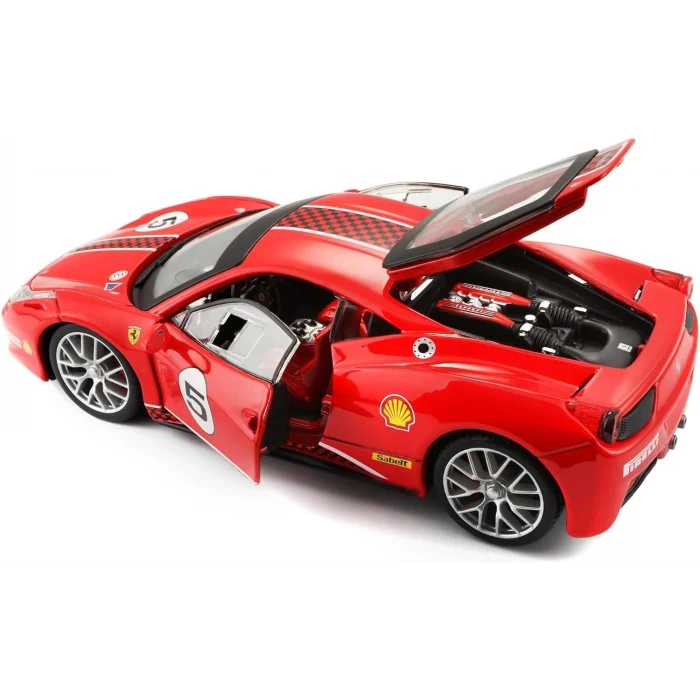 Ferrari Racing 458 Challenge 1:24