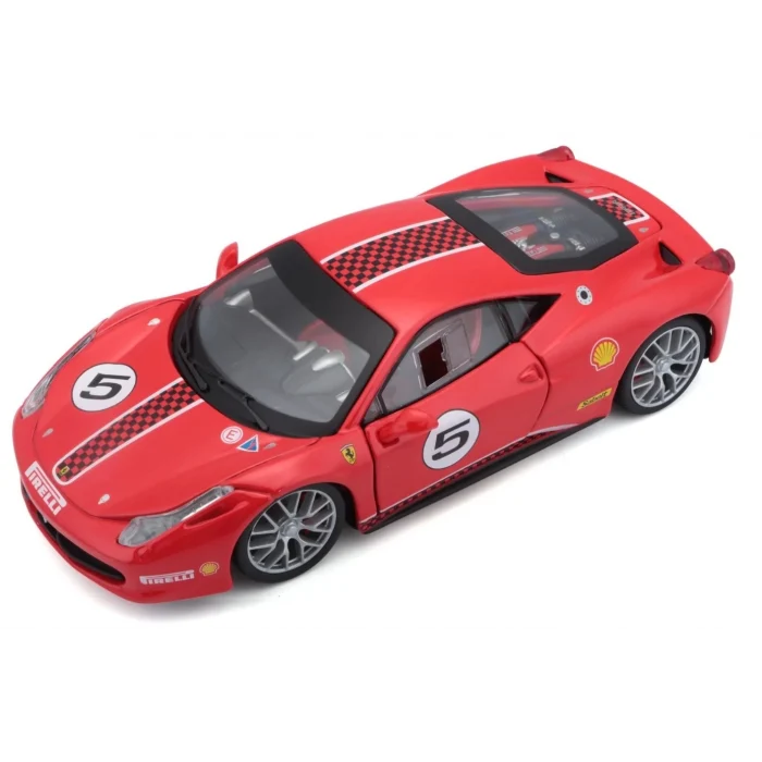 Ferrari Racing 458 Challenge 1:24