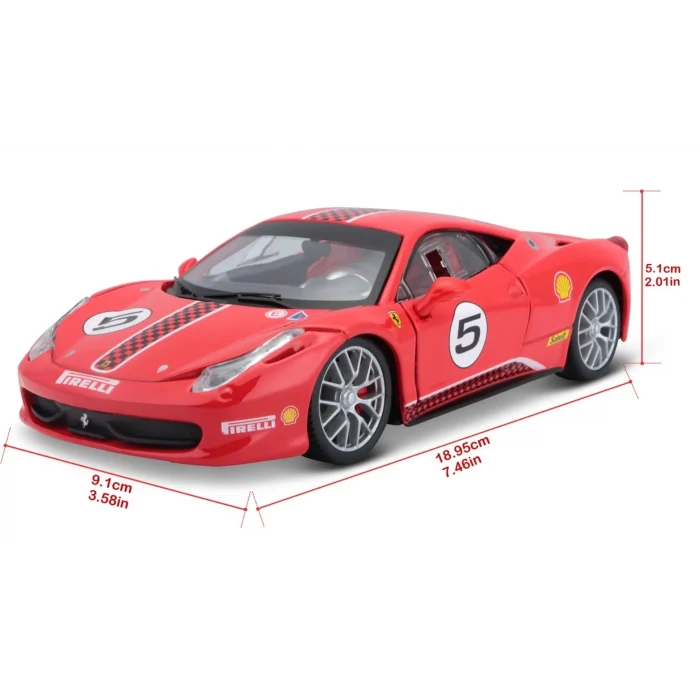 Ferrari Racing 458 Challenge 1:24
