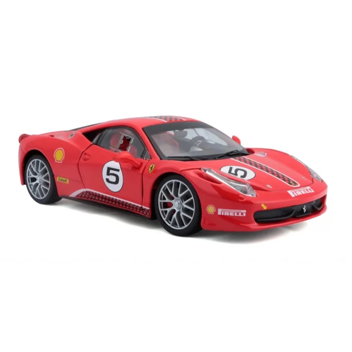 Ferrari Racing 458 Challenge 1:24