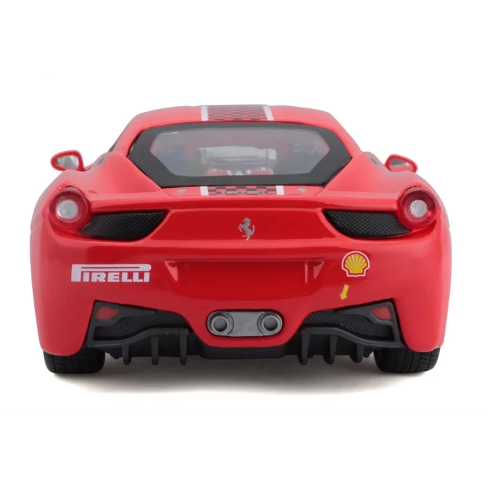 Ferrari Racing 458 Challenge 1:24