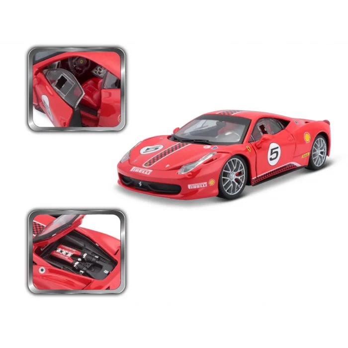 Ferrari Racing 458 Challenge 1:24