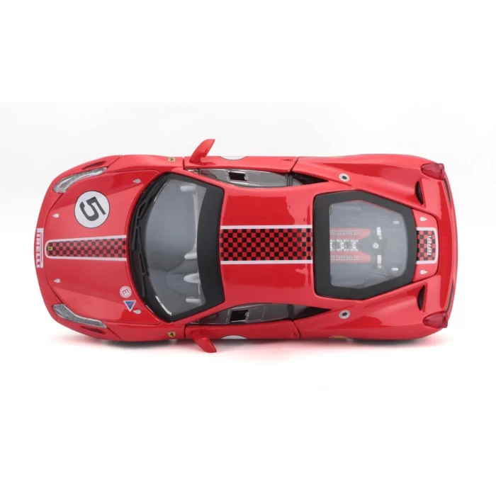 Ferrari Racing 458 Challenge 1:24