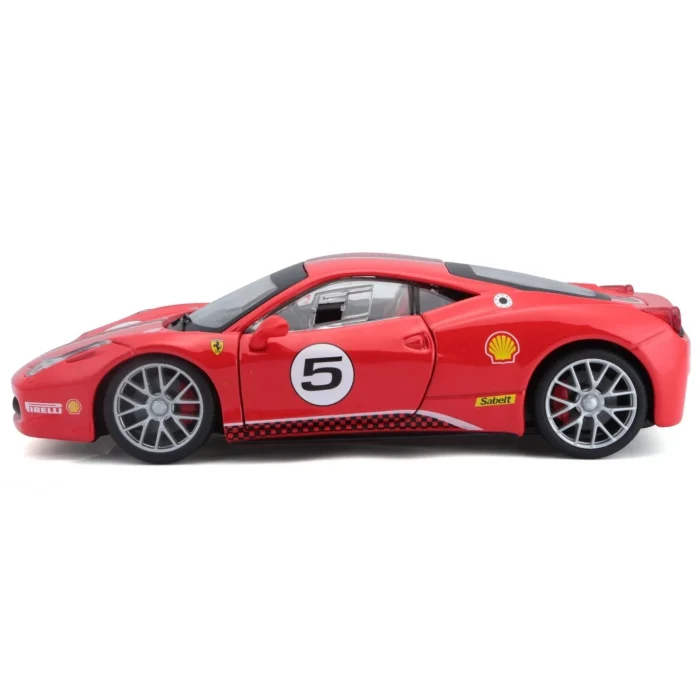 Ferrari Racing 458 Challenge 1:24
