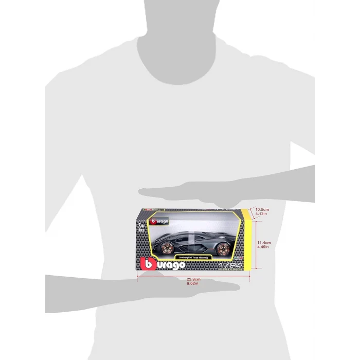 Lamborghini Terzo Millennio 1:24