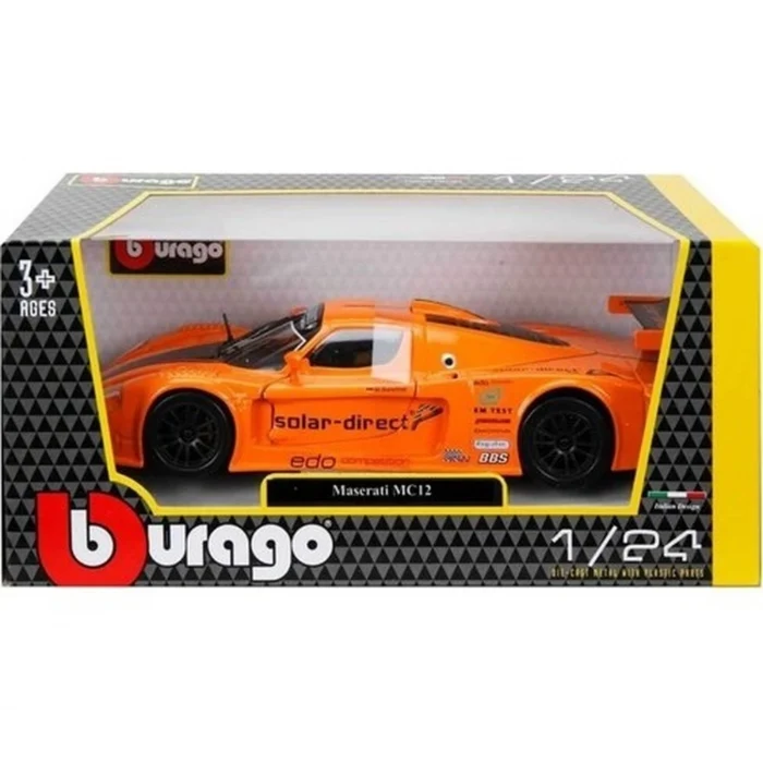 Maserati MC12 1:24 Model Araba