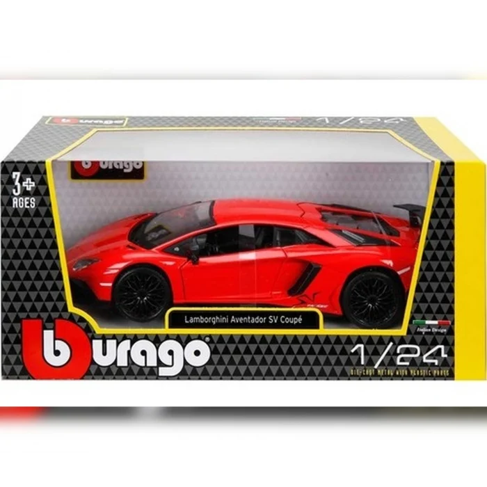 Lamborghini Aventador Sv Coupe 1/24 Ölçek