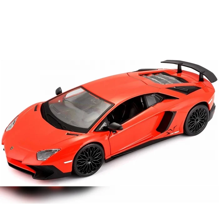 Lamborghini Aventador Sv Coupe 1/24 Ölçek