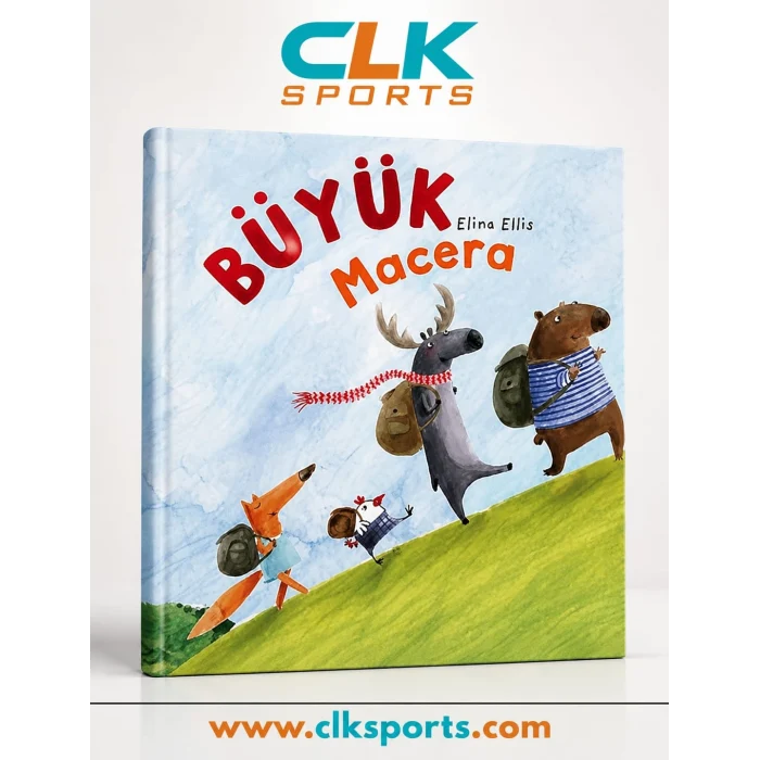 Büyük Macera - Elina Ellis - Kapak Kapak