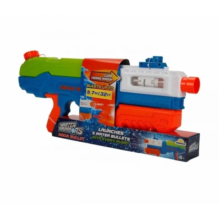 Buzz Bee Toys Water Warriors Aqua Bullet Su Tabancası 59 cm