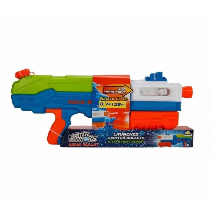 Buzz Bee Toys Water Warriors Aqua Bullet Su Tabancası 59 cm