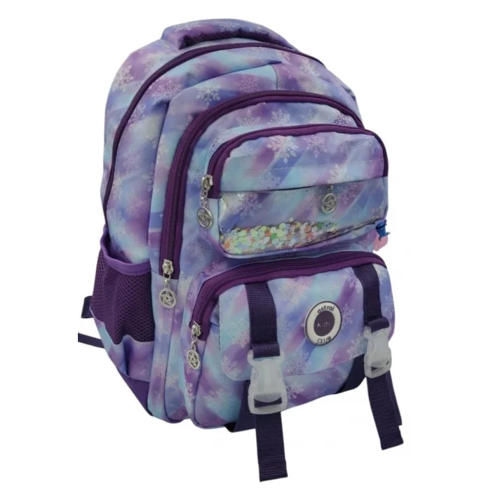 By Yıldız Astral Kids Gökkuşağı Okul Çantası&Beslenme Çantası&Kalemlik Seti - Suluk&Matara Hediyeli