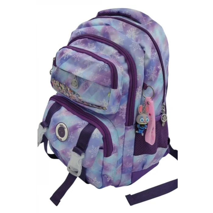 By Yıldız Astral Kids Gökkuşağı Okul Çantası&Beslenme Çantası&Kalemlik Seti - Suluk&Matara Hediyeli