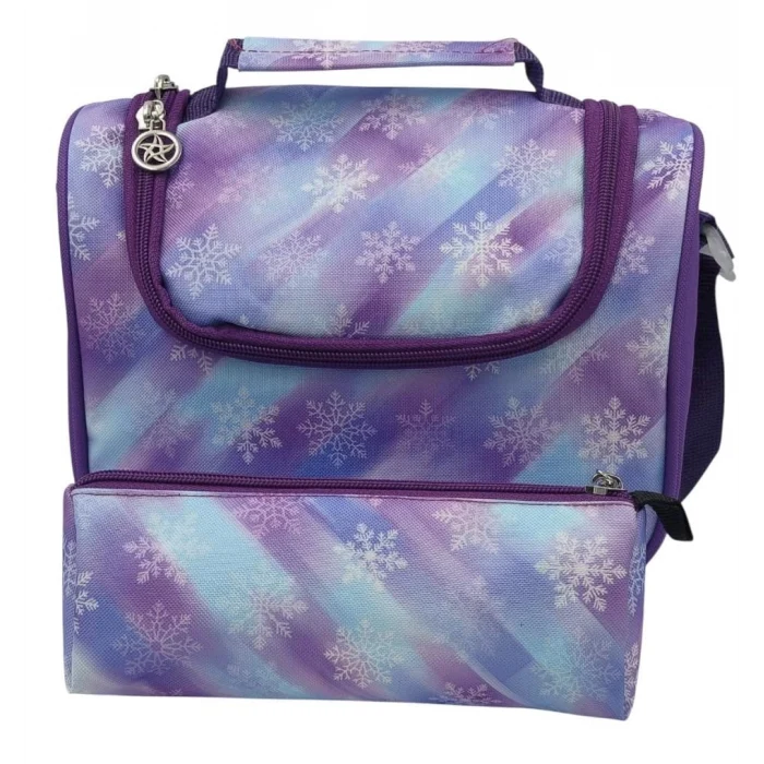 By Yıldız Astral Kids Gökkuşağı Okul Çantası&Beslenme Çantası&Kalemlik Seti - Suluk&Matara Hediyeli