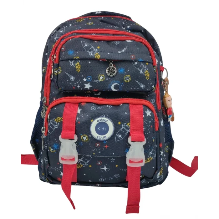 By Yıldız Astral Perfect 3Lü İlkokul Çantası Beslenme ve Kalemlik Set