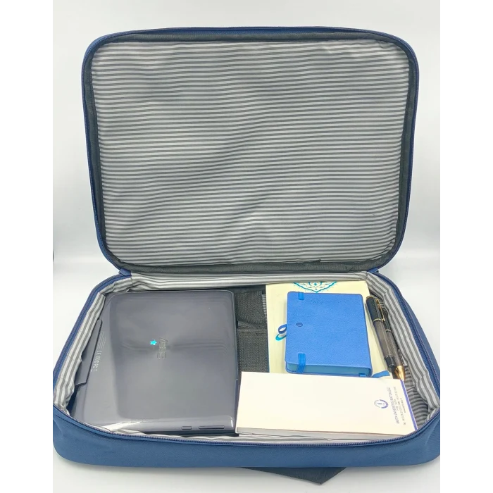 By Yıldız Laptop - Evrak Çantası - Casual Lacivert