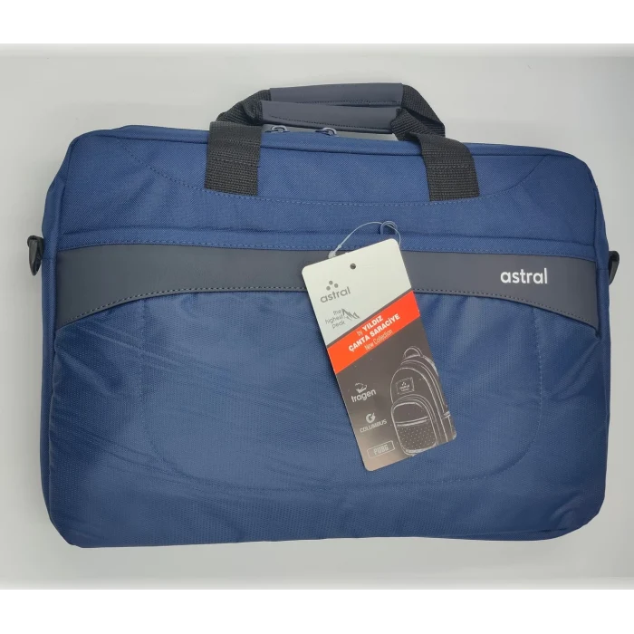 By Yıldız Laptop - Evrak Çantası - Casual Lacivert