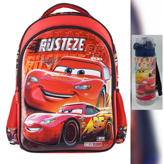 İlkokul Çantası - Suluk & Matara Hediye